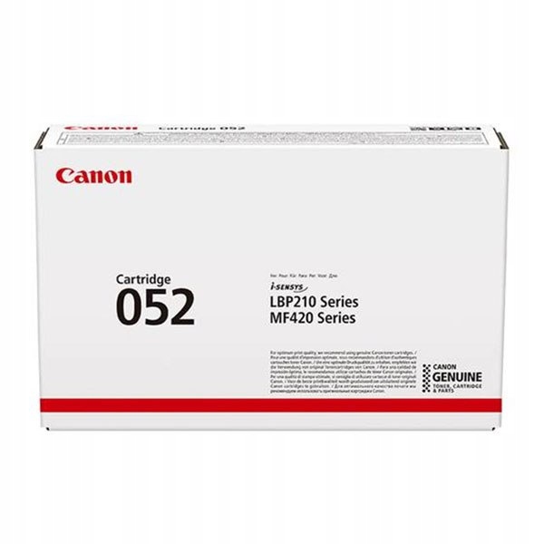 Toner Canon !LBP Cartridge CRG 052 2199C002 čierny (čierny)